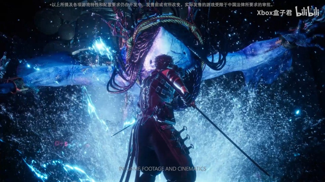 刃锋未灭!《忍者龙剑传4》官宣加入XGP,全新宣传片热血来袭!