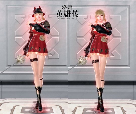 《洛奇英雄传》金秋盛典 新时装与福利活动登场