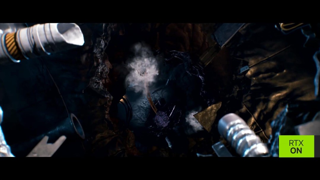 《黑相集:指令8020》最新实机演示曝光!DLSS 4+光追效果炸裂
(说明:1.保留核心信息点 2."实机演示"比"预告"更具玩家视角 3."效果炸裂"是游戏圈常用夸张表述 4.用"+"替代"和"更符合游戏新闻标题习惯 5.增加"曝光"强化信息新鲜度)