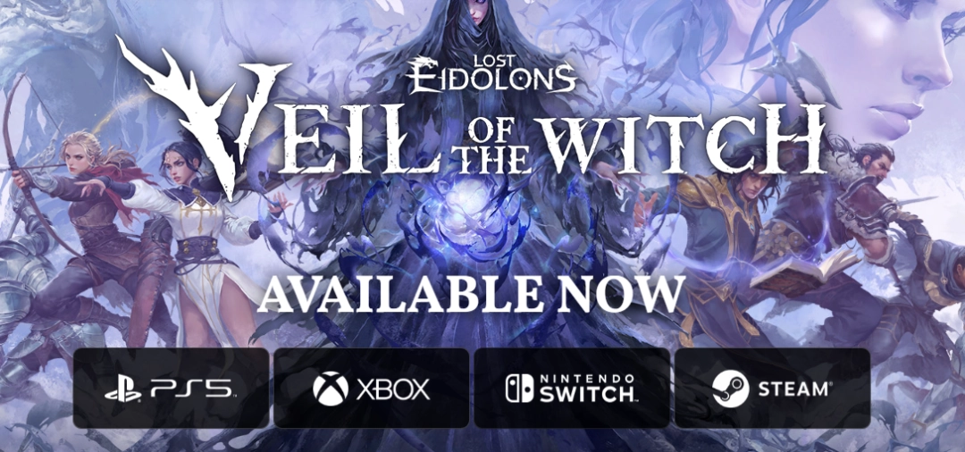 《幻灵降世录:女巫的面纱》全平台上线!肉鸽奇幻RPG等你来战 《幻灵降世录:女巫的面纱》全平台上线!肉鸽奇幻RPG等你来战