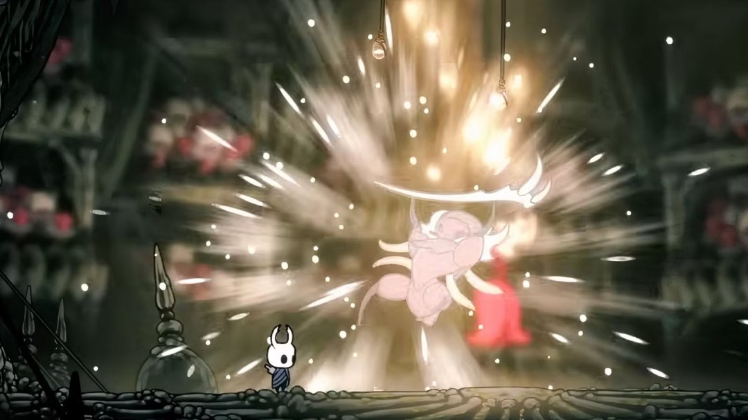 "国产大神打造《丝之歌》小骑士MOD！圣巢最强角色纺络开启冒险"  

（说明：改写后标题保持原意，采用更吸引玩家的"国产大神""最强角色"等表述，用"开启冒险"替代"旅游"更符合游戏语境，保留关键信息《丝之歌》和MOD创作要素，感叹号增强视觉冲击力）