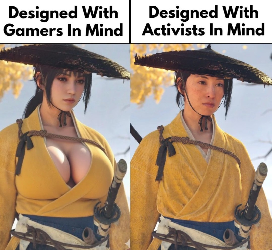 《羊蹄山之魂》女主被玩家魔改 性感御姐太戳XP了