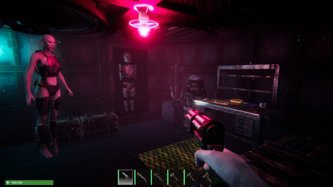 《Anchor》正式发布:融合《腐蚀》与《深海迷航》玩法的深海生存新作