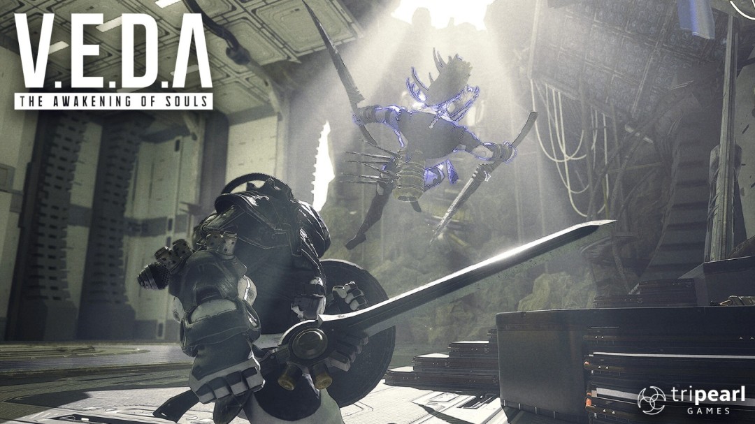 《V.E.D.A:觉醒之魂》现已登陆Steam开放测试!末世绝境,类魂觉醒,等你来战。