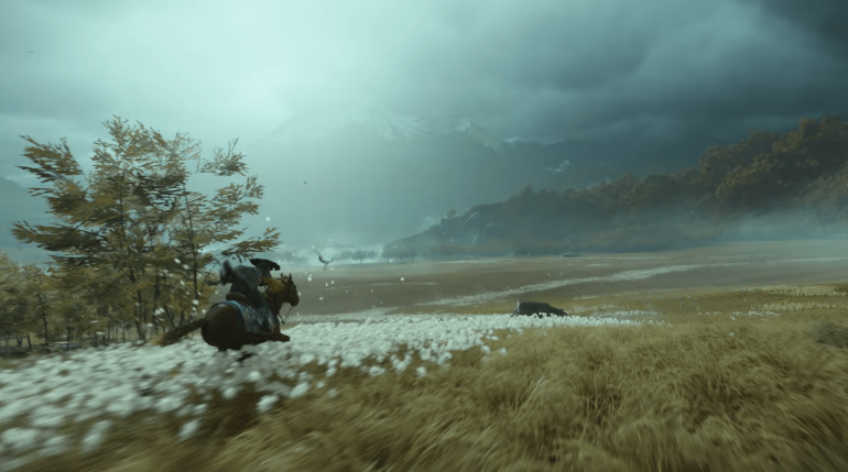 《羊蹄山之魂》首日销量破130万，碾压《对马岛》！