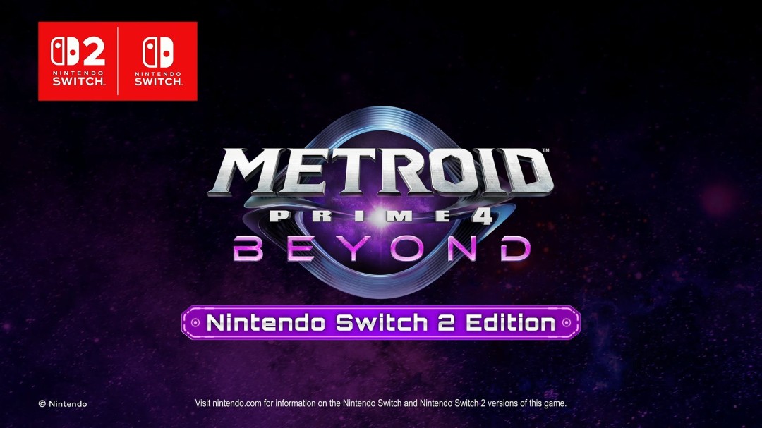 《银河战士Prime 4：超越》确认12月4日登陆Switch 2！这次能玩到了