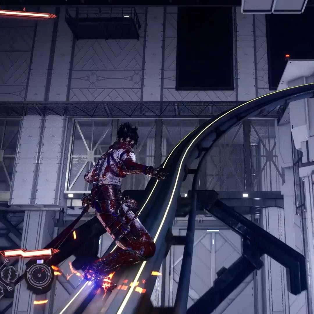 《忍者龙剑传4》实机演示:疾风身法,刀刀致命!