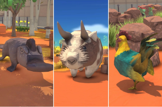 《金垦小镇》新版上线!袋牛、笑翠鸟、猪狸带你体验纯正澳洲农场生活