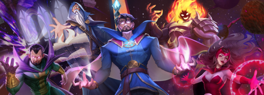 《漫威：终极逆转》S15赛季开启！【秘法大师】降临，迷你通行证同步上线！