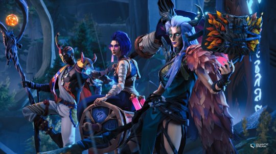 《底特律:变人》开发商公开首款多人游戏《Spellcasters Chronicles》