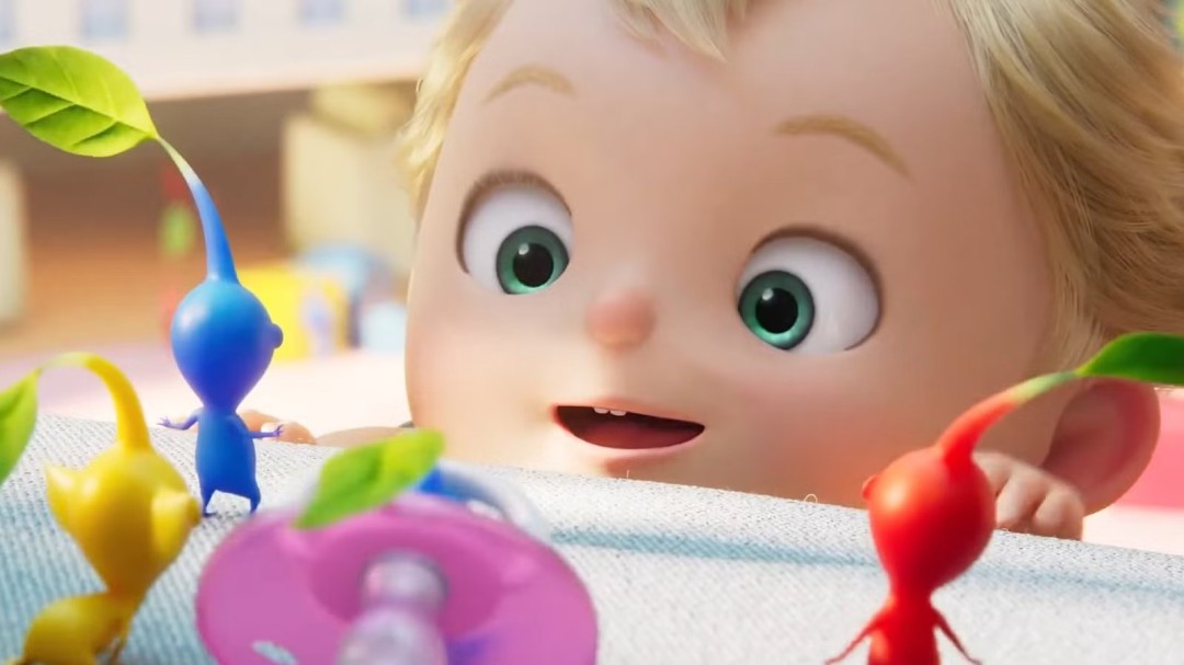 任天堂官方辟谣:新短片并非《皮克敏》新作