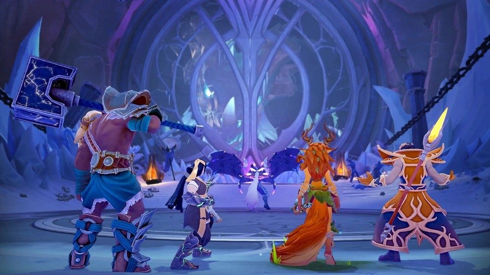 纯享版大秘境!多人地下城冒险新游《秘境战盟》现已登陆Steam