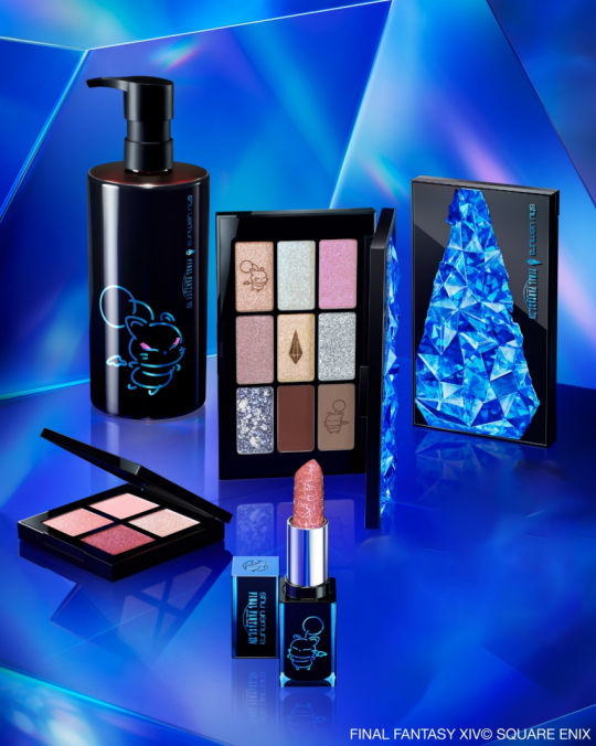 游戏内外皆是"神妆"!《FF14》×植村秀开启突破次元的美妆集结