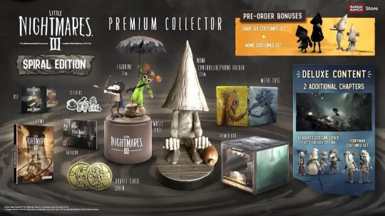 《小小梦魇3》全新预告发布,携手好友共赴冒险之旅