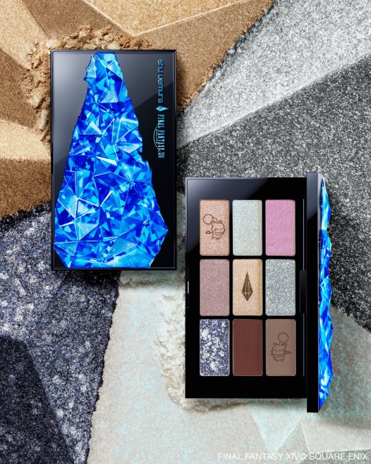 游戏内外皆是"神妆"!《FF14》×植村秀开启突破次元的美妆集结