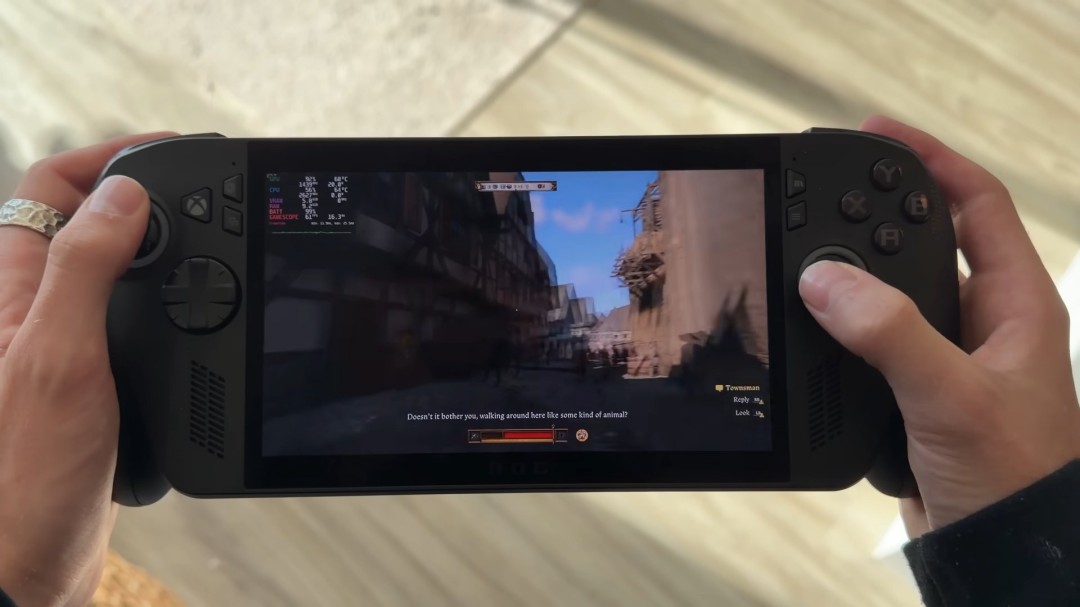 Win11成拖累?Xbox Ally X刷SteamOS后性能反超!