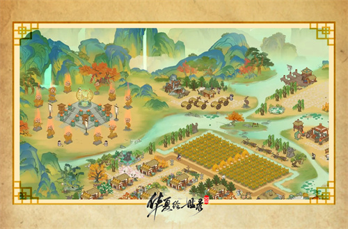 《华夏绘世录》9月29日公测开启!执笔绘山河,落墨定千年!
