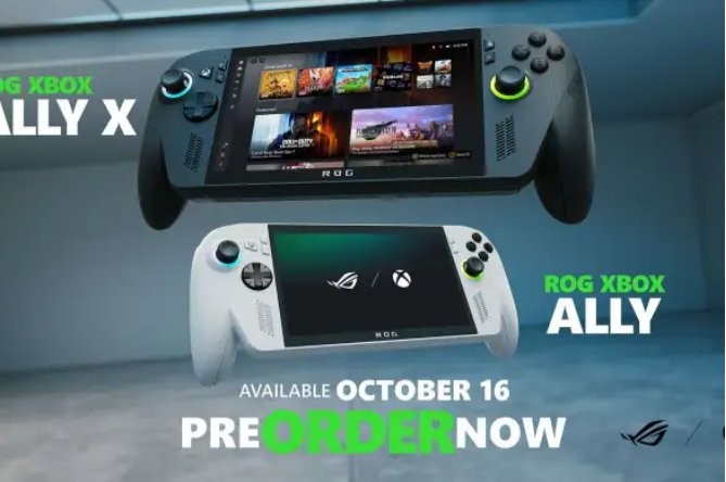 ROG Ally更新:接入Xbox动态配置功能,游戏性能自动优化