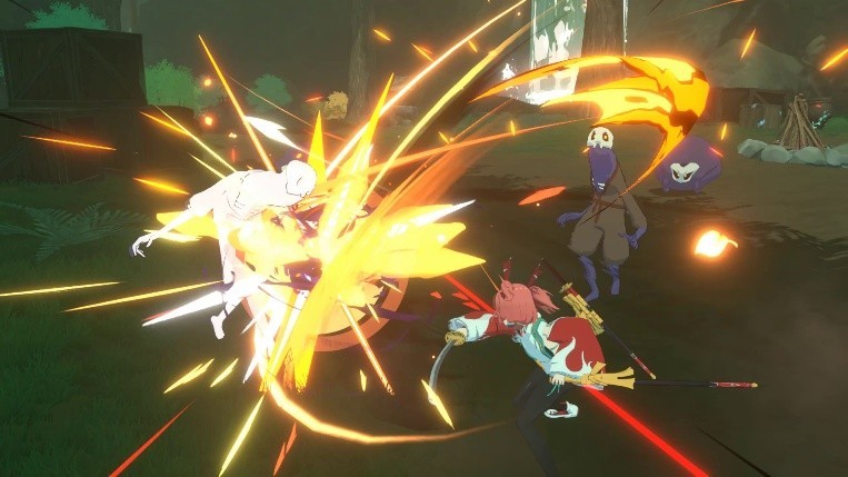 【燃爆来袭】3D动作神作《炎姬》参战Steam新品节!斩破弹幕的日式美学,觉醒你的战斗之魂🔥
(说明:1.保留原标题核心信息 2.采用日式热血漫画常用标语形式 3.添加🔥符号增强视觉冲击 4."燃爆""斩破""觉醒"等动词符合动作游戏语境 5."神作"等日式夸张表述提升吸引力 6.通过"弹幕""战斗之魂"等词强化游戏特色)