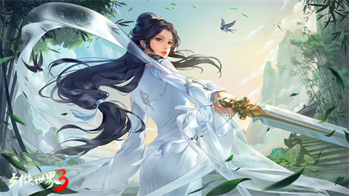 枫染秋色,《剑侠世界3》热血秋日盛典开启!