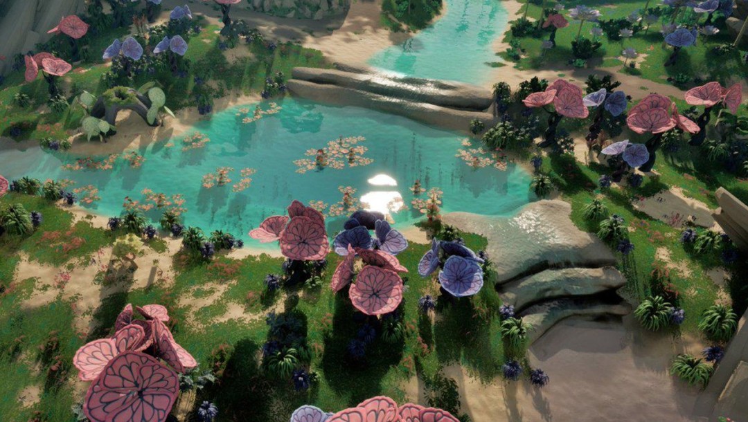 心动预告!2025东京电玩展首发《蜂巢·异星物语》:在治愈系外星世界展开你的慢生活冒险