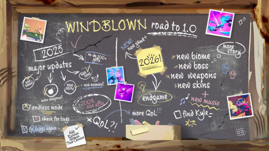 一周年庆重磅更新!《风中行者》新资料片「生态进化」今日上线 - 新地图×战斗革新×限时8折特惠