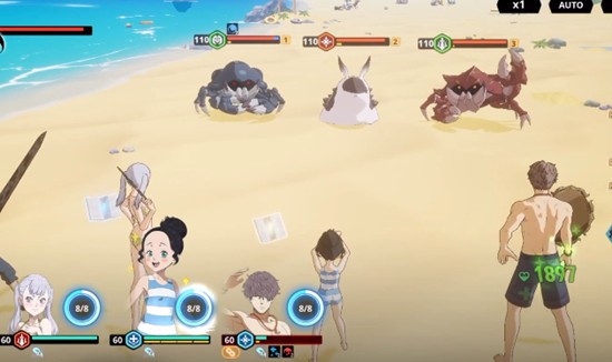 《黑色四叶草》魔法帝之道:恰咪技能详解