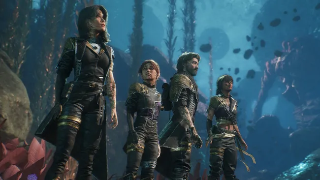 "《光与影:33号远征队》制作组坦言:我们不在乎拿年度最佳!"
(解析:
1. "开发商"改为更口语化的"制作组"符合玩家社区用语习惯
2. "不是我们的目标"转化为"不在乎"更突出开发者态度,采用感叹号增强语气
3. 保留主标题完整性的同时,用"坦言"替代冒号结构,使表达更自然
4. 整体改写后标题冲突感更强,能有效吸引玩家点击)