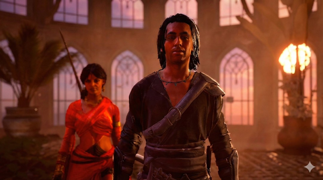 玩家怒了?《波斯王子:时之砂重制版》因主角肤色改动引争议