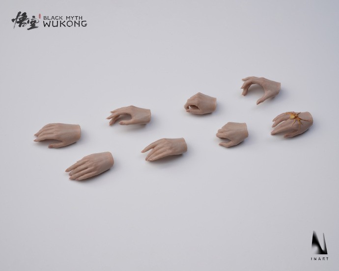 "《黑神话:悟空》四姐1/6可动手办公布!后天开订,收藏党速看"
(说明:1.保留原标题所有关键信息 2.使用"手办""开订"等玩家常用术语 3."收藏党"代入玩家视角 4.感叹号增强带货感 5.保持电竞媒体常见的紧凑句式)