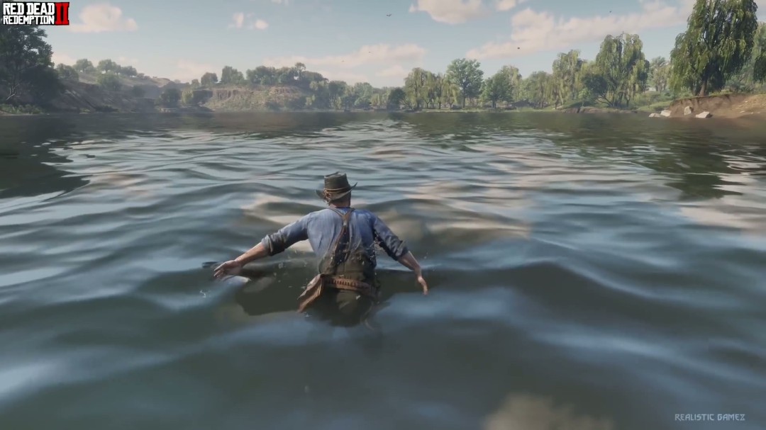 《荒野大镖客2》vs《对马岛之魂》神仙打架!谁才是开放世界之王?