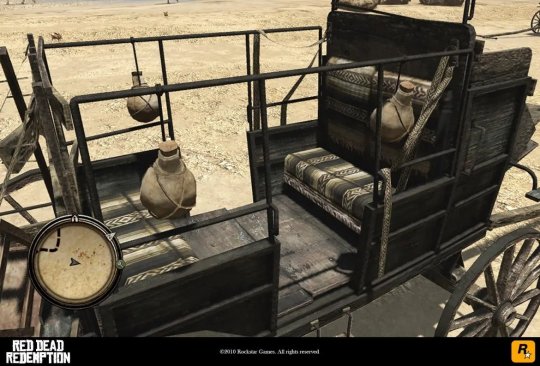 《荒野大镖客:救赎》早期开发画面曝光,前R星员工公开珍贵截图