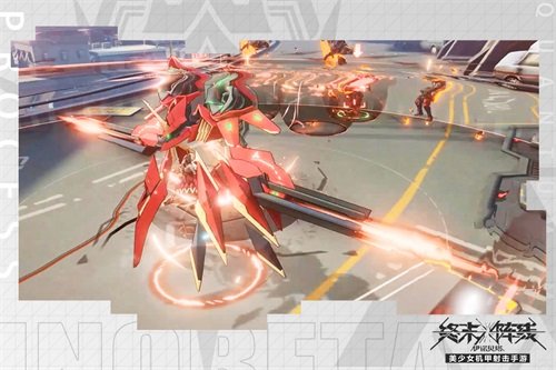 光束少女直击心灵!《终末阵线:伊诺贝塔》光束系统全角色解析