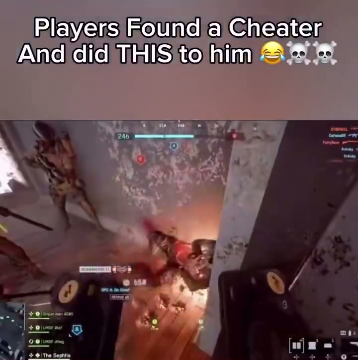 笑死！老外玩家在《战地6》里这样制裁外挂玩家，大快人心！