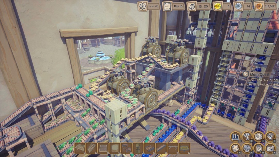《炼金工厂》11月21日上线!中世纪魔法自动化生产,打造你的炼金帝国