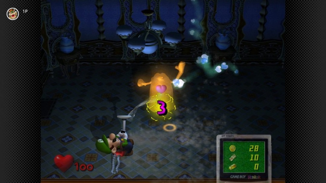 《路易吉洋馆》加入Switch Online!经典捉鬼冒险,会员免费畅玩。