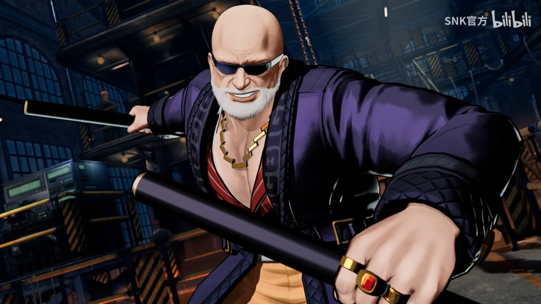 《饿狼传说》DLC新角色“Mr. Big”预告:群狼之城迎来黑帮教父!