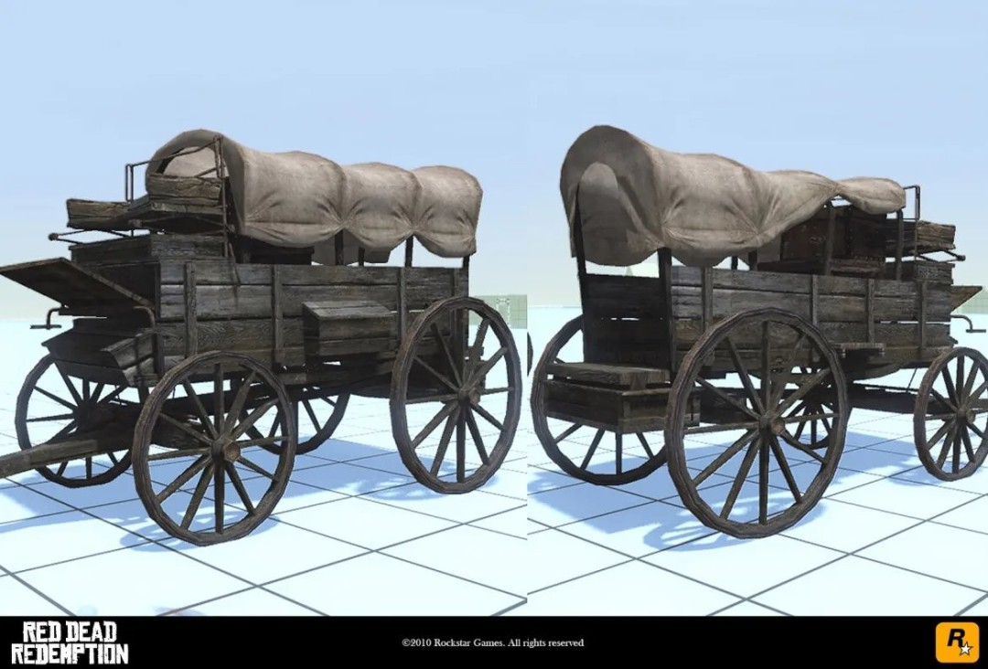 前R星成员晒出《荒野大镖客:救赎》早期开发截图 玩家直呼:原来最初长这样!