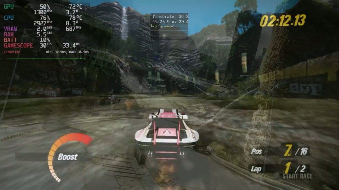 PC玩家狂喜!RPCS3新版现已支持运行PS3独占《机车风暴》