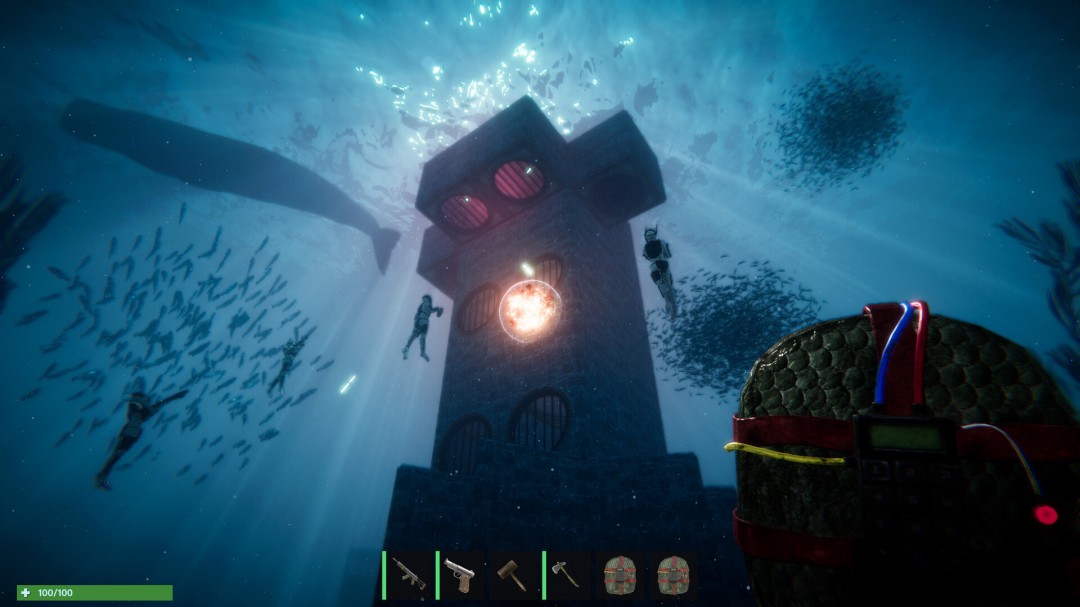 《Anchor》正式发布:融合《腐蚀》与《深海迷航》玩法的深海生存新作