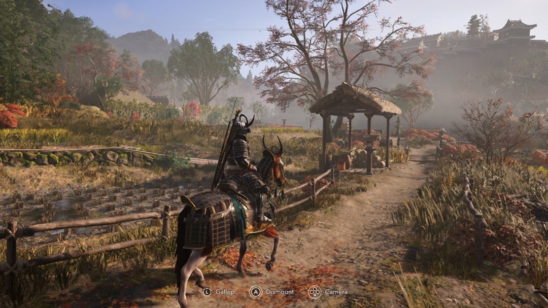 《刺客信条:影》Switch2实机画面曝光 这画质太顶了!