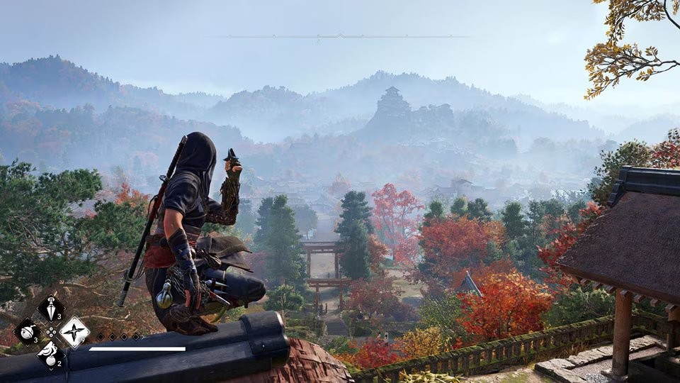 《刺客信条:影》秋季大更新曝光!全新跑酷玩法即将来袭