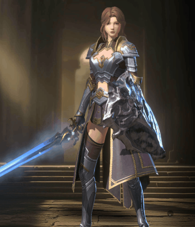 狂暴战士职业:《晨曦战纪》技能详解