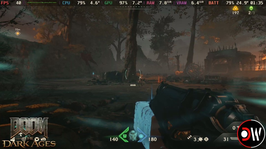 《毁灭战士:黑暗时代》现已通过Steam Deck认证!掌上开撕,随时畅玩!