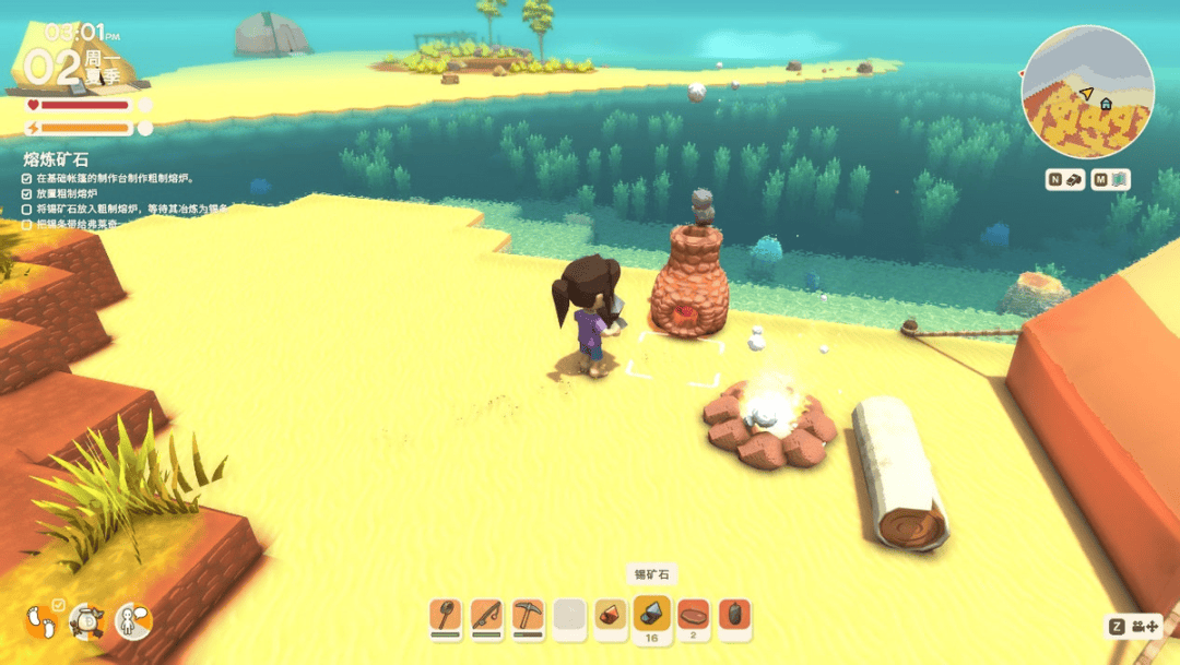 《金垦小镇》加入Steam秋促!独立模拟佳作限时特惠中