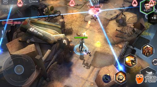  《交错战线》斑鸠机甲：炫酷技能大揭秘！