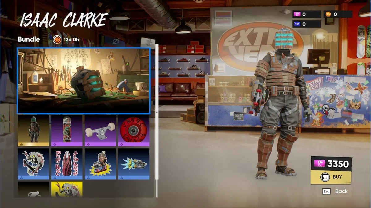 《滑板4》玩家炸锅:一个艾萨克皮肤卖35刀?太离谱!