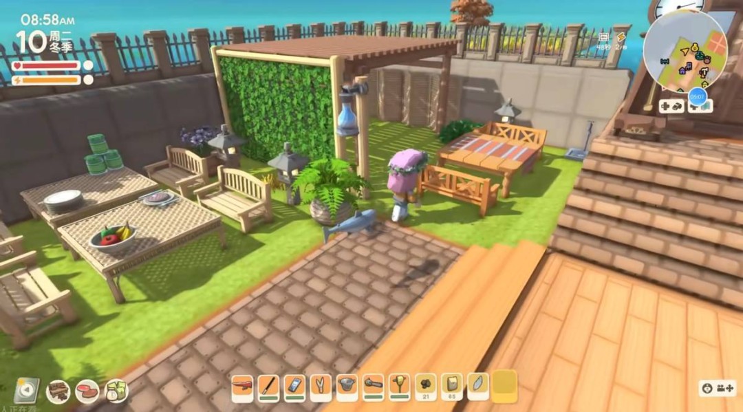 国庆必玩!《金垦小镇》带你体验澳洲荒野的悠闲农场生活