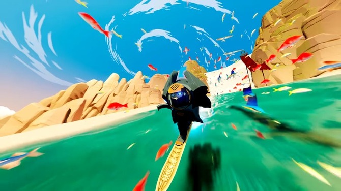 《风之旅人》开发商联手SIE拿下《海之剑》商标权