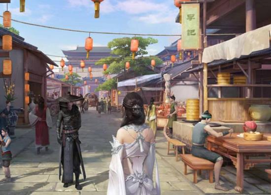 《天涯明月刀手游》画中情玩法指南